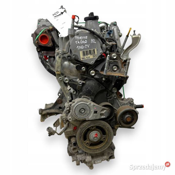 SILNIK 1ND Toyota Auris 14 D4D 90 1NDTV diesel Chełm sprzedam
