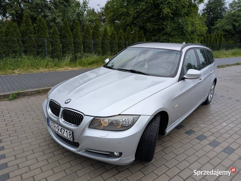 BMW E91 Lift 2012 20 D BMW Żórawina