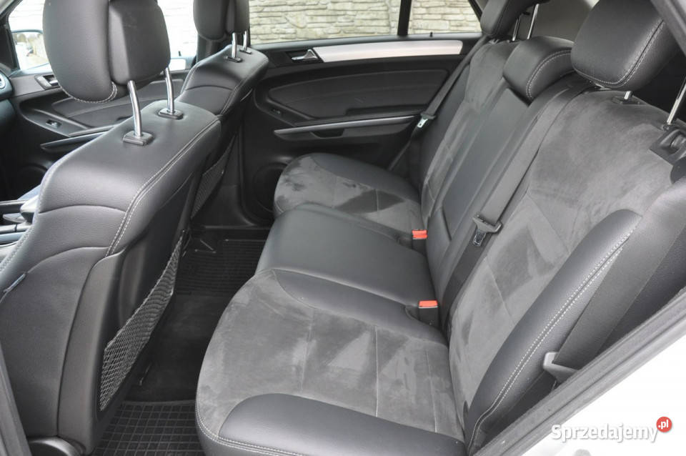 Mercedes ML 280 30 CDi 190 4Matic Navi Bluetooth 2987cm3 Mercedes-Benz Dąbrowa Górnicza