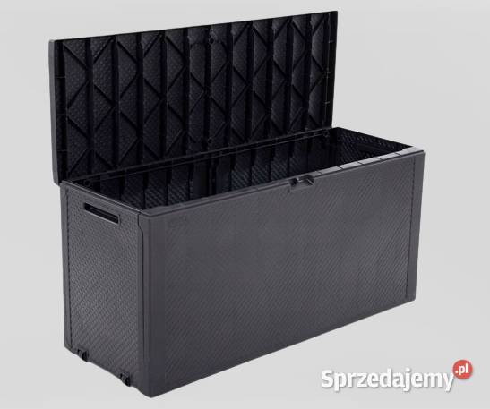 SKRZYNIA OGRODOWA Tworzywo Sztuczne 280 l szara opolskie Opole sprzedam