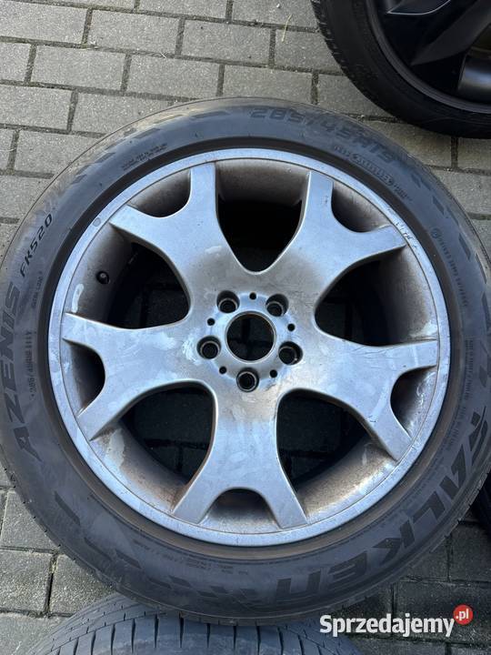 BMW X5 E53 Felgi 19 komplet oryginał super stan pomorskie Gdańsk