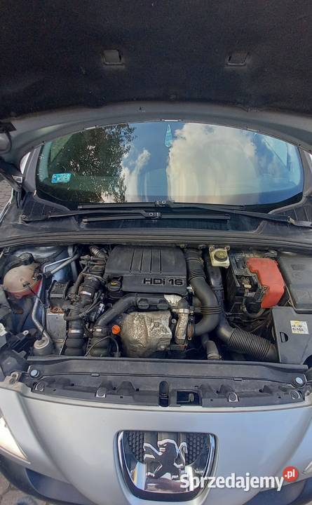 Sprzedam Peugeot 308 t7 manualna Warszawa
