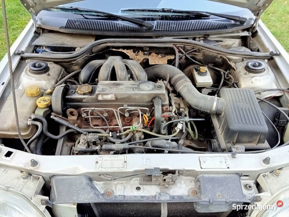 Ford Escort 18D Hak Szyberdach Diesel 94 Escort Opole