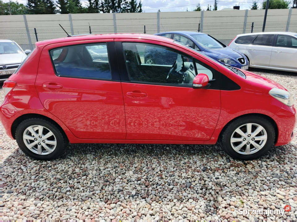 Toyota Yaris 13 benzyna opłatach III 20112019 lubelskie Chełm