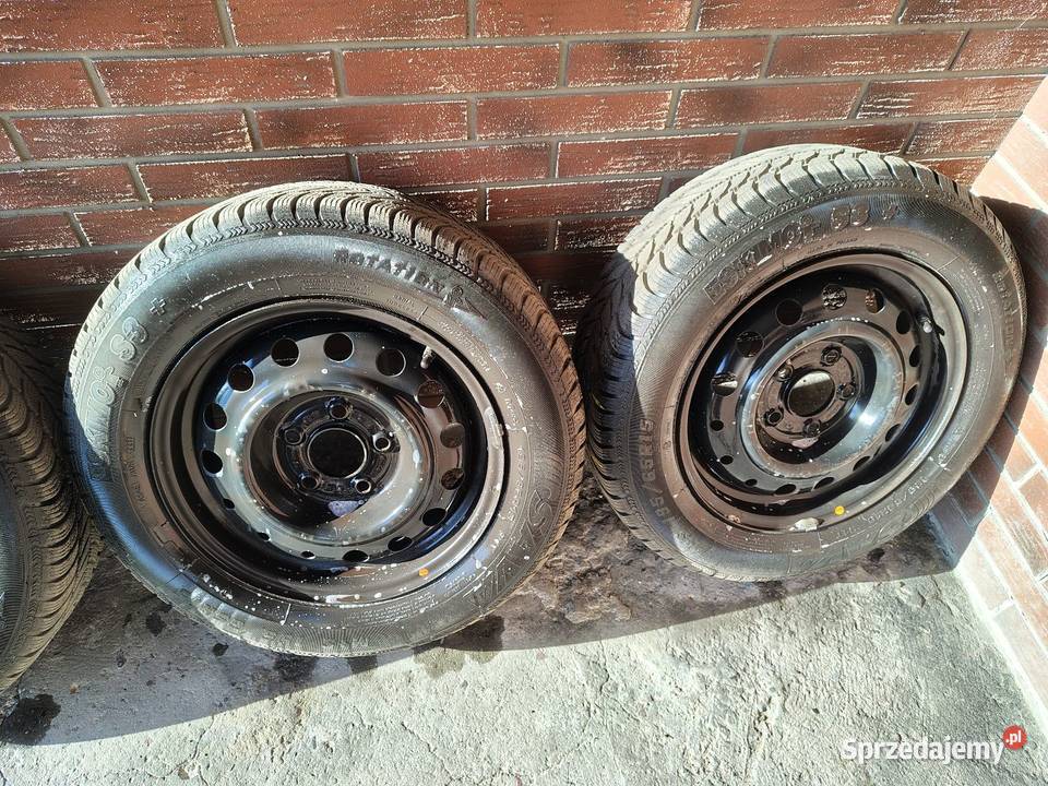 Koła stalowe całe 4sztuki kia ceed Hyundai i30 Samochodowe Katowice