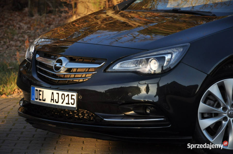 Opel Cascada GWARANCJA 14 140 Bezwypadkowy Nowy Ostrów Mazowiecka
