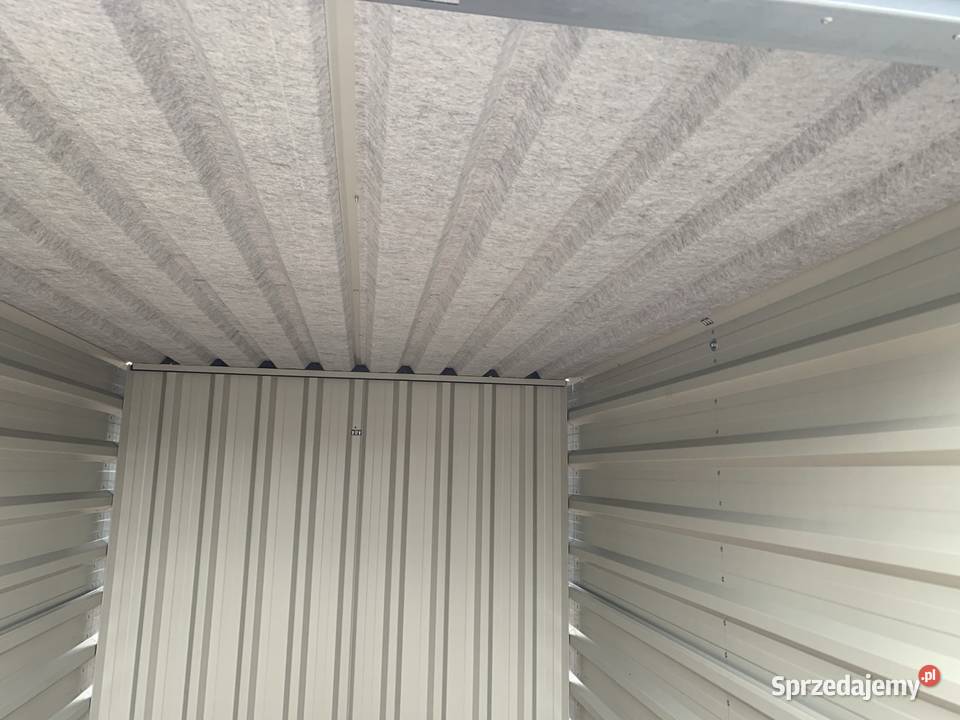 Magazyn wolnostojący BOX 6 m2 Wola Duchacka