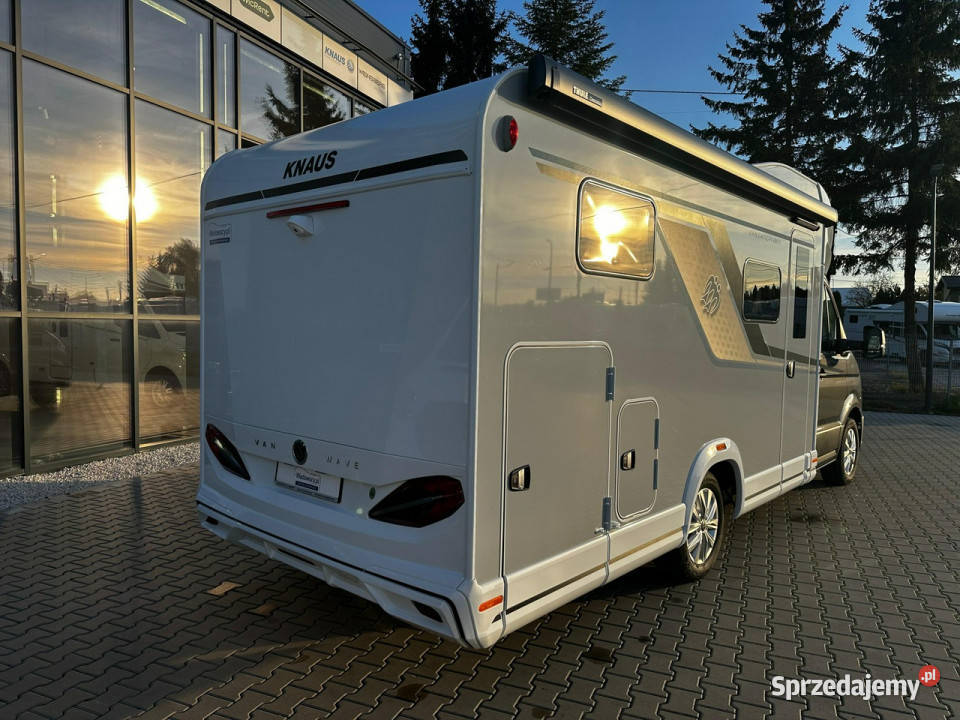samochody kempingowe Knaus Van Wave 640 MEG VW mazowieckie Janki