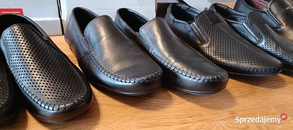 Piękne Męskie buty 4 pary Warszawa