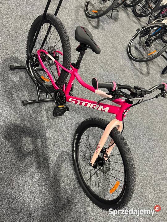 Rower dziecięcy STORM Bella 2 Rama 11 Raty 0 Poznań
