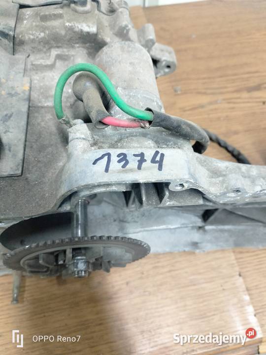 Silnik 4T chiński skuter Łubno