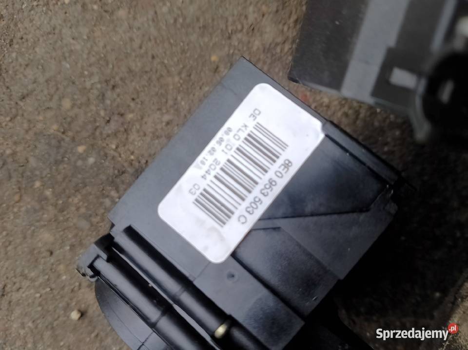 Komplet manetek audi a4 b6 Wyposażenie wnętrza Wyrzysk