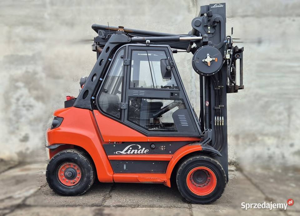 Linde H80D TRIPLEX przesuw klima 4 sekcje hydr Rybnik