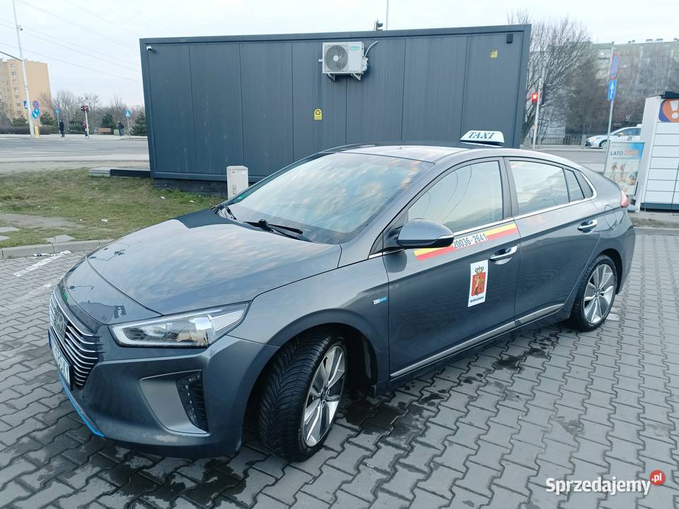 Hyundai Ioniq 2018 Hybryda benzyna Warszawa