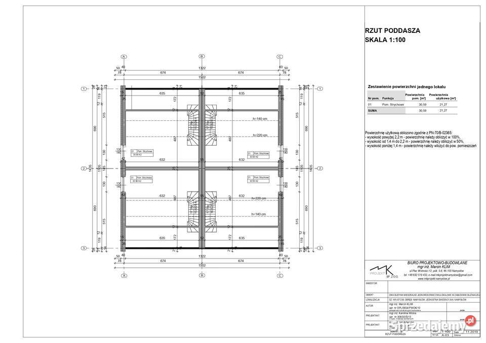 Wprowadź się razu Spokojna okolica Namysłów sprzedam