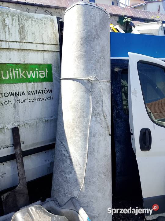 Kamper przyczepa kempingowa poszycie Wałcz