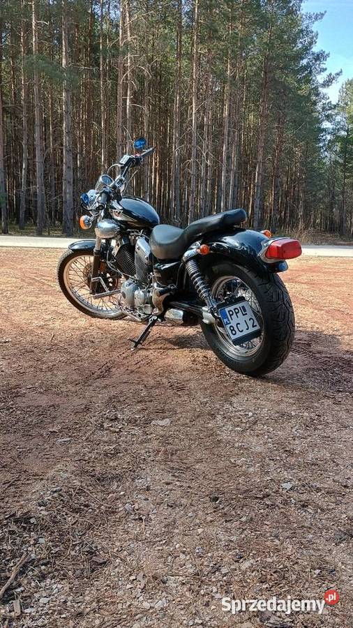 Yamaha Virago 535cc
