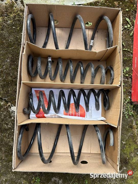 Sprezyny oryginalne F30 BMW 316i Kożuchów