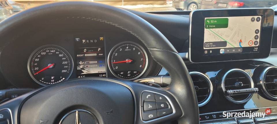 Sprzedam Mercedes w205 Motoryzacja Grudziądz