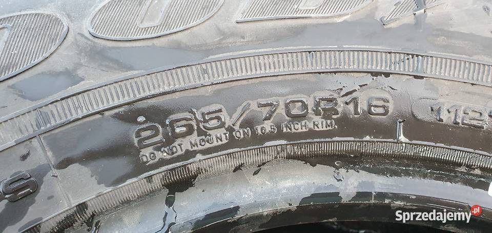 OPONA GOODYEAR 26570 R16 Trzciel