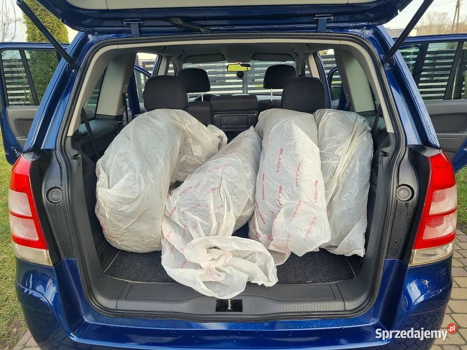 Opel Zafira B 18 pb 140 2011 2x koła stan wersja