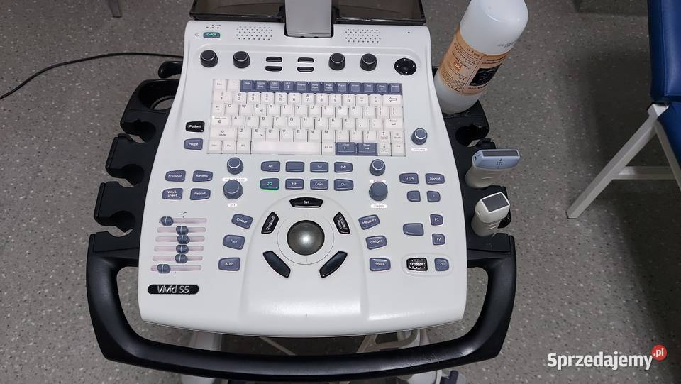 Ultrasonograf GE VividS5 małopolskie Krynica-Zdrój