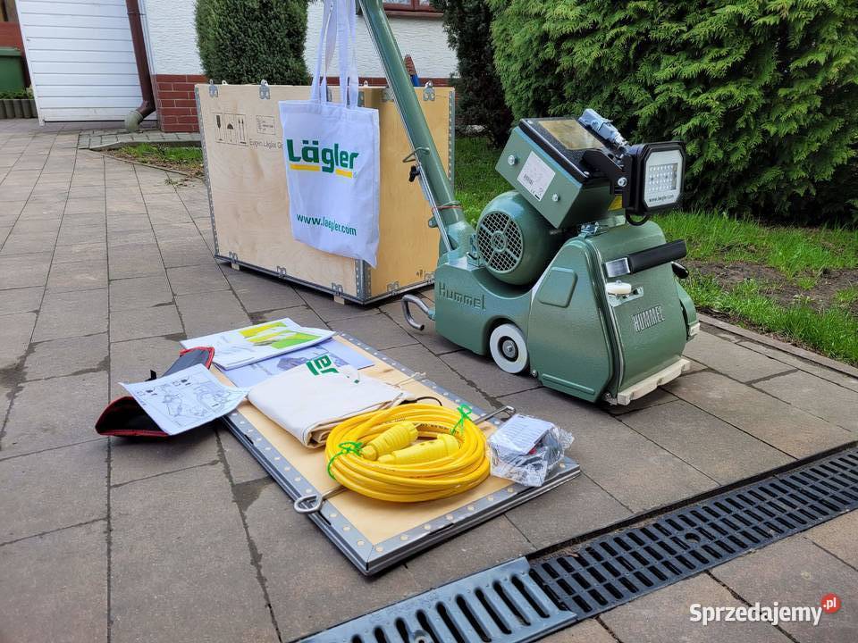 Cykliniarka do parkietu lagler humell Stara Wieś