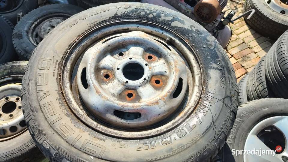 Koło felga opona 15 19570 Ford Transit V Książ Wielkopolski sprzedam