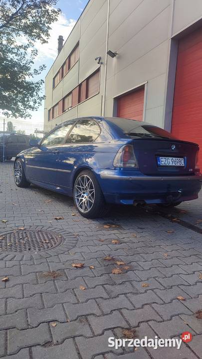 BMW E46 325ti Zarejestrowany w Polsce Głowno