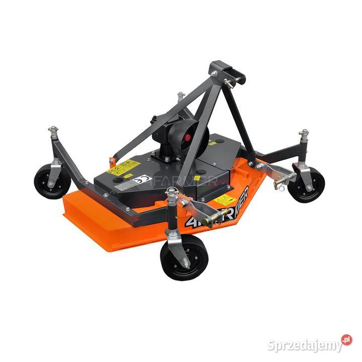 Kosiarka pielęgnacyjna FMK 120 4FARMER nieuszkodzony Tajęcina