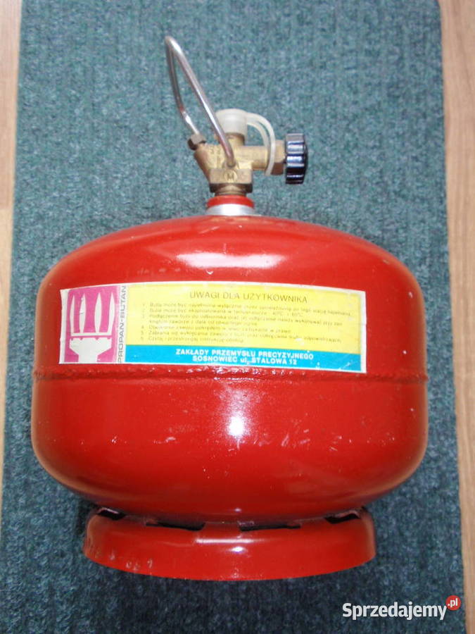 Butle gazowe turystyczne małe Dom i Ogród Łódź