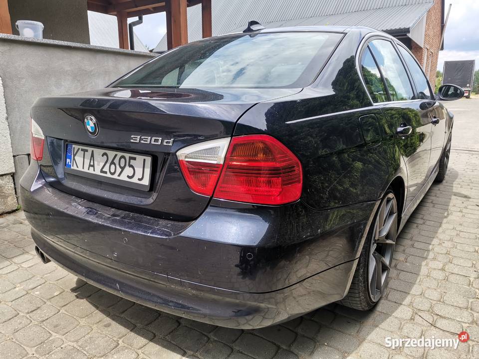 Bmw seria3 E90 330D 287 Rok produkcji 2007 Jodłówka-Wałki