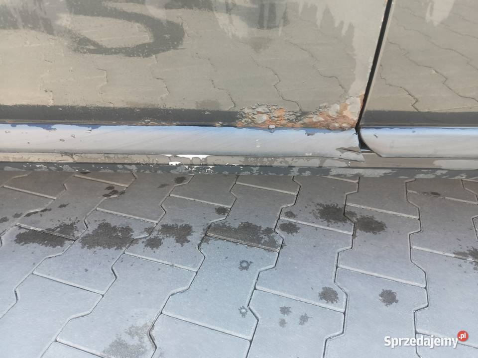 Drzwi Gołe Przód lewy LZ9U Audi A4 B5 a20 Myszków sprzedam