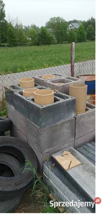Pustaki kominowe wkłady ceramiczne Żelków-Kolonia