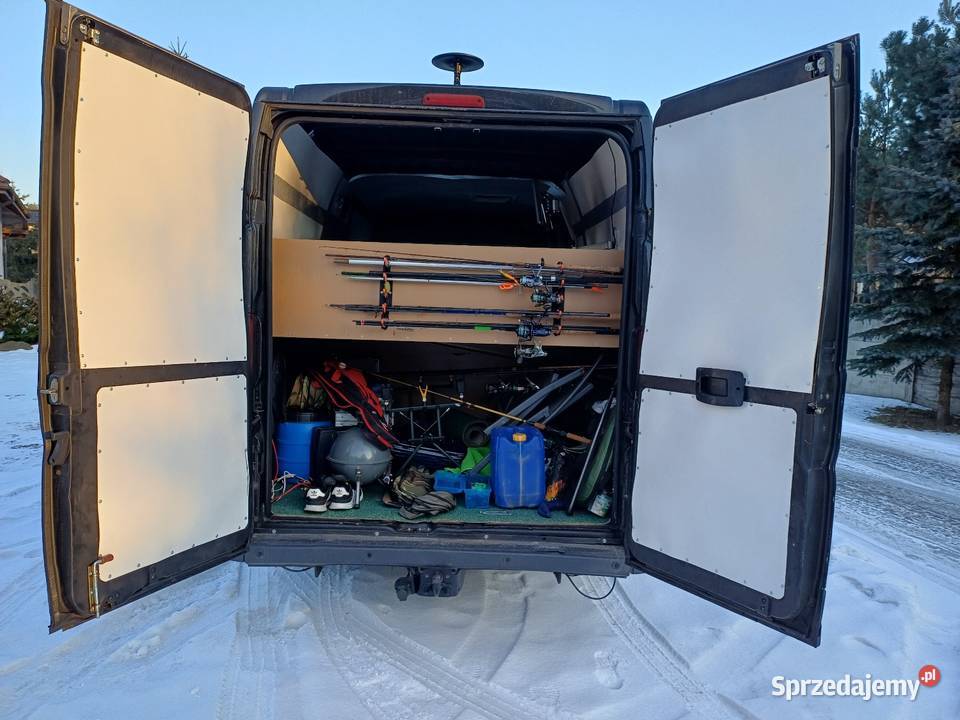 Citroen jumper 30 na ryby moc 180 Jumper