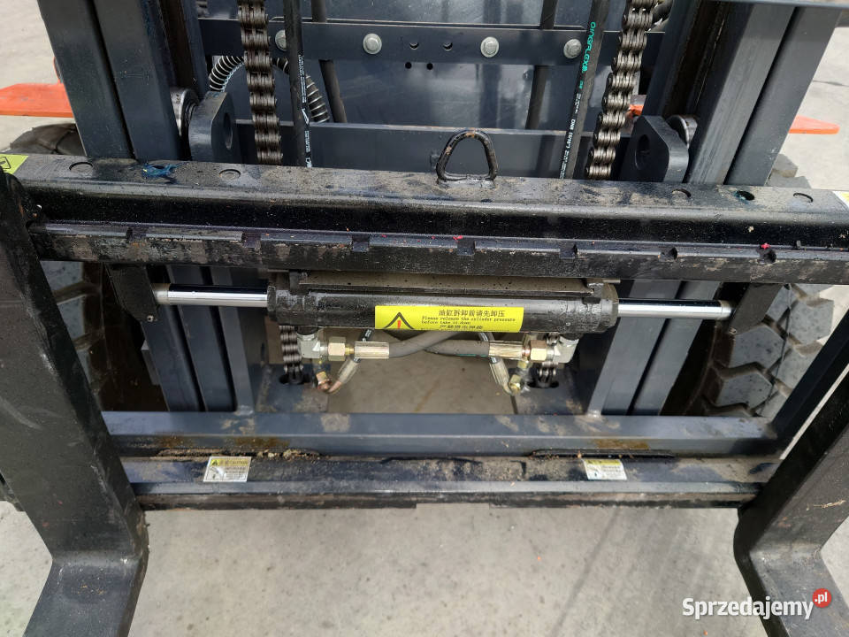 NOWY Wózek widłowy elektryczny NYCHEKI CPD20 Gorzyce Wielkie