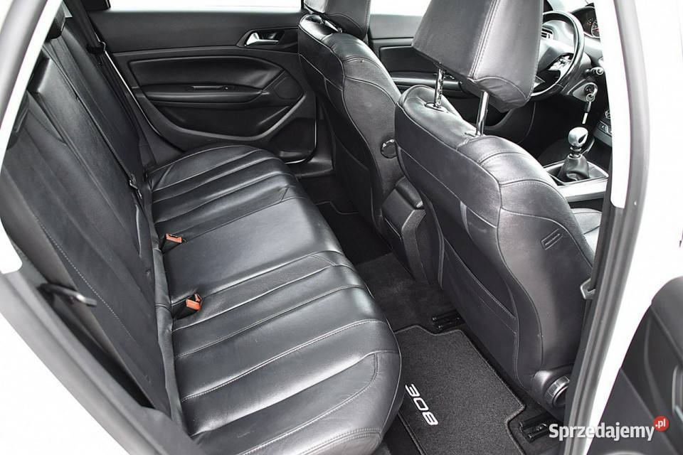 Peugeot 308 20HDI 150 GTline Led Skóra Navi manualna mazowieckie sprzedam