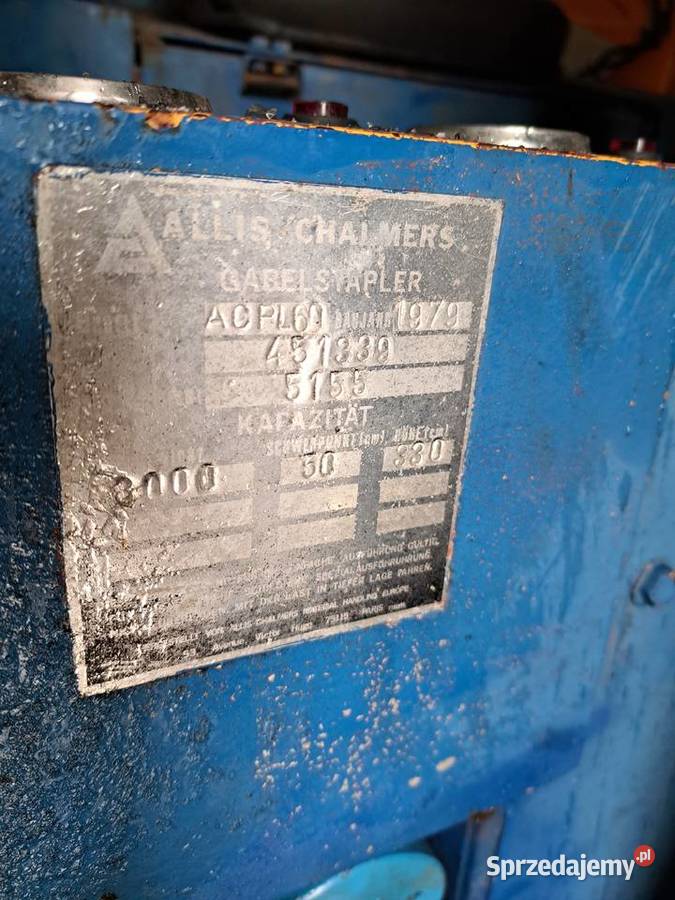 Widlak 3 tony udźwigu kujawsko-pomorskie Golub-Dobrzyń