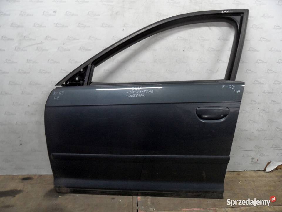 AUDI A3 SPORTBACK I 8PA LIFT 10r drzwi lewy Kielce sprzedam