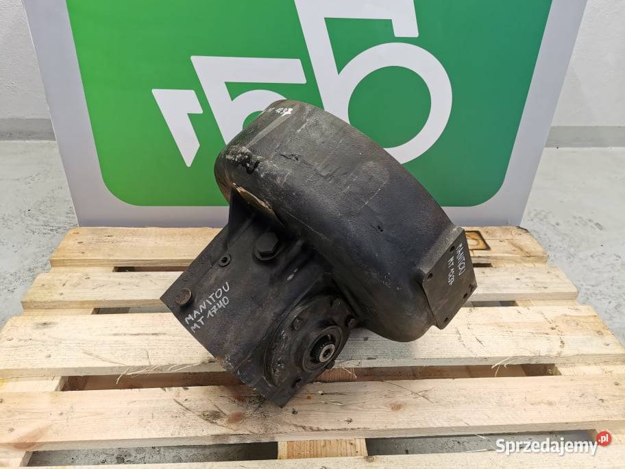 Skrzynia kątowa Manitou MT 1440 wielkopolskie Wilkowo