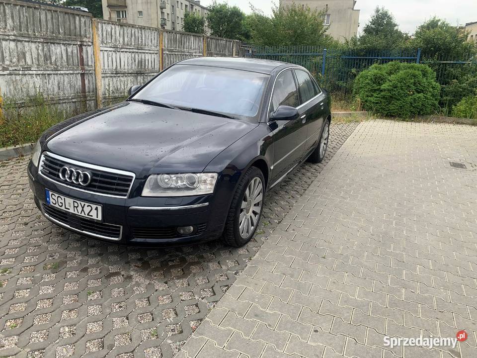 audi a8 bezwypadkowe servisowane super stanbez Kielce sprzedam
