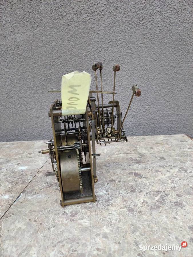 M010 Mechanizm starego zegara ściennego HAU Tczew