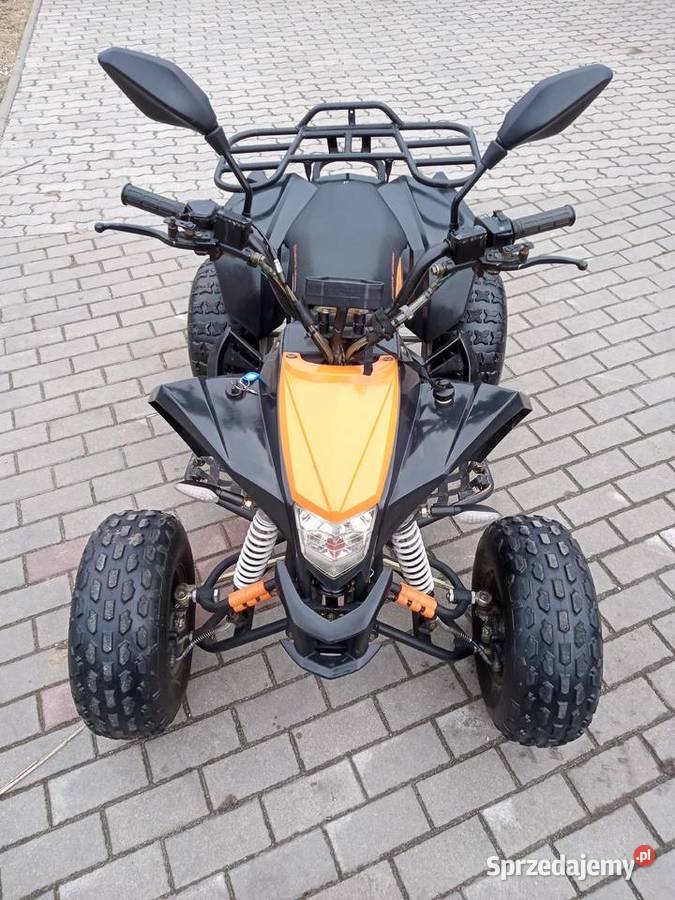 Quad 125 31 super stan 2024r Mława