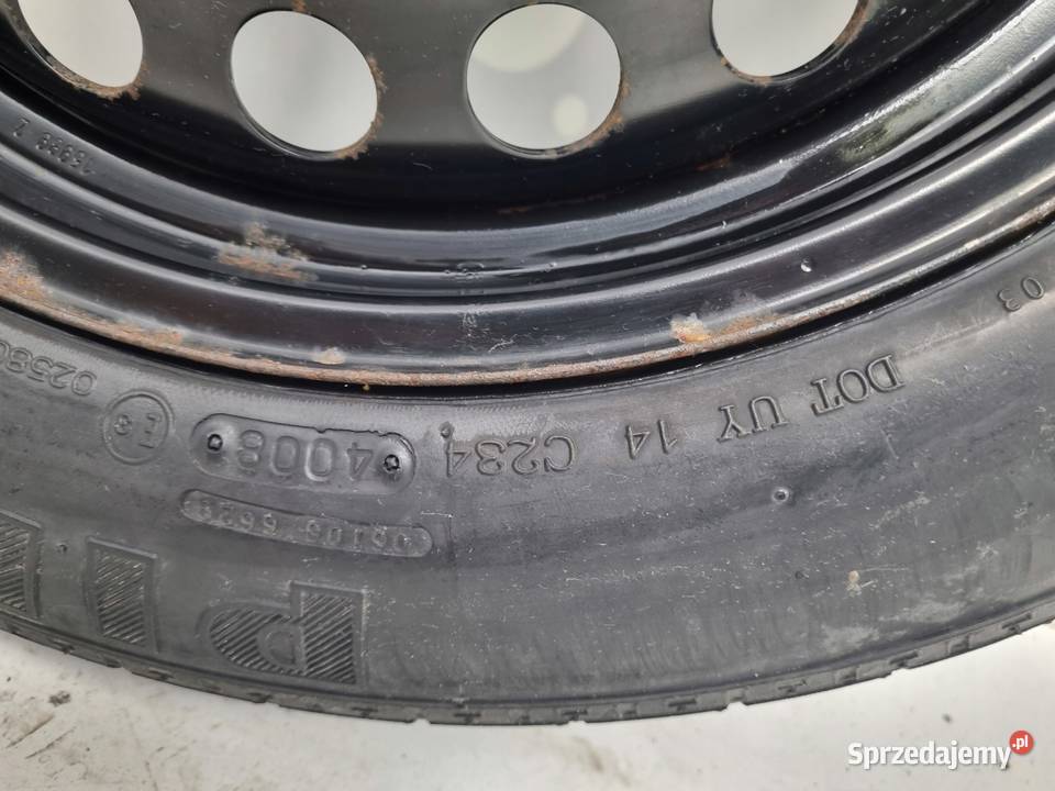 KOŁO DOJAZDOWE Volvo S40 II V50 C30 12585 R16