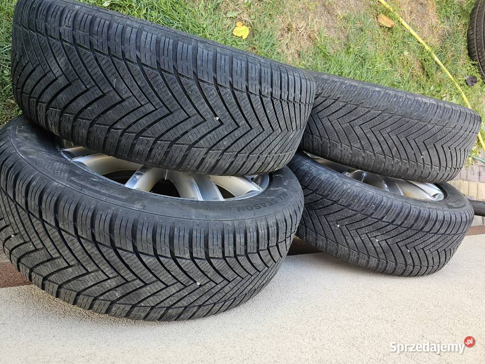 Koła aluminiowe VW Tiguan 7Jx18 5N0 601 0250 Radom
