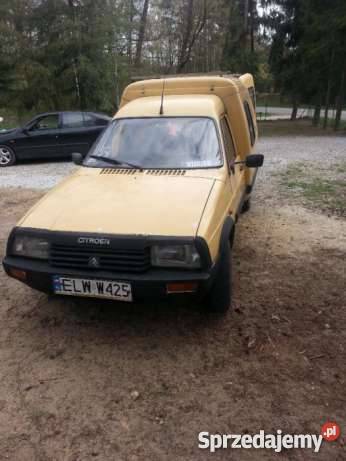 citroen c15 zarejestrowany w Polsce Motoryzacja Tuszyn