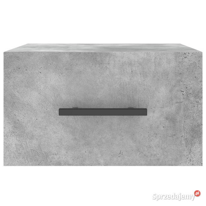 Wisząca szafka nocna szarość betonu 35x35x20 Warszawa sprzedam