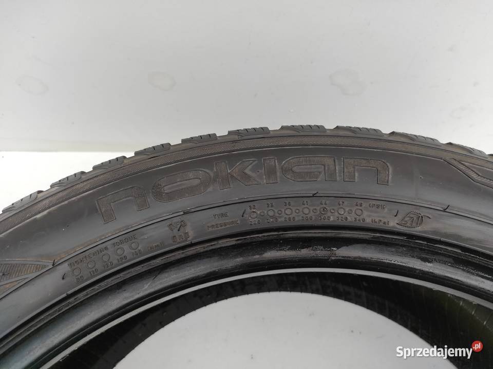OPONY ZIMOWE NOKIAN 2654521 2015r 619mm 2 21cale Nowy Tomyśl