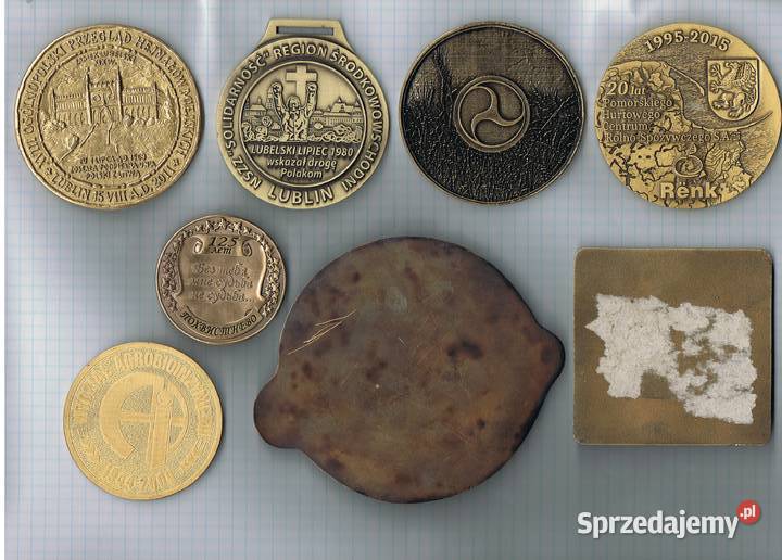 medal pamiątkowy medale pamiątkowe kolekcja Lublin