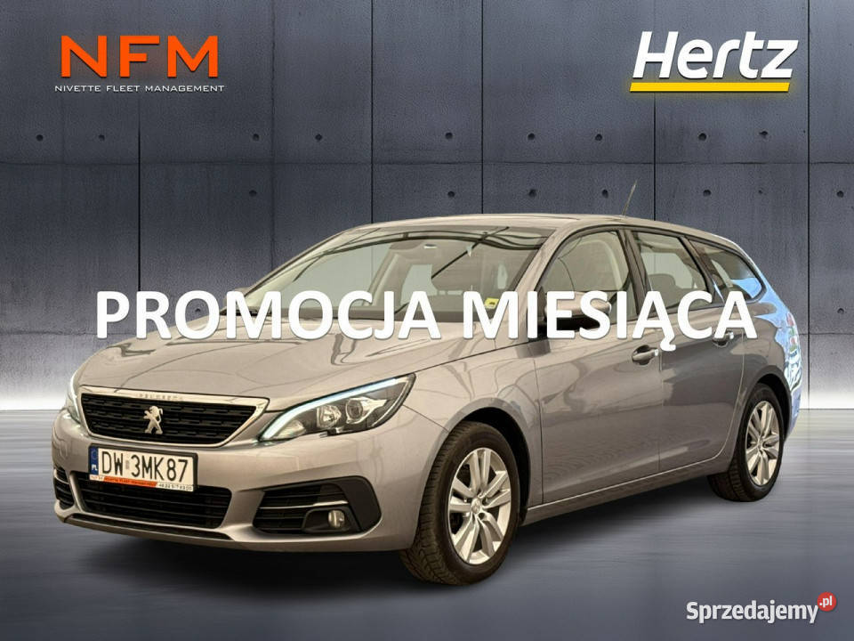 Peugeot 308 SW 15 Bluehdi130 Active Salon Zarejestrowany w Polsce Peugeot Warszawa sprzedam